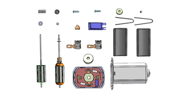 全自动化微型电机生产线的组装工序